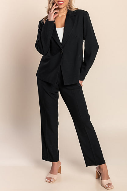 Elegante set da 3 pezzi, nero