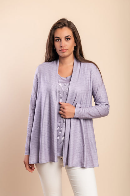 Set 2 pezzi, lilla