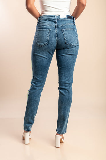 Jeans skinny, azzurro