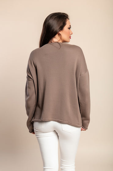 Maglione, marrone