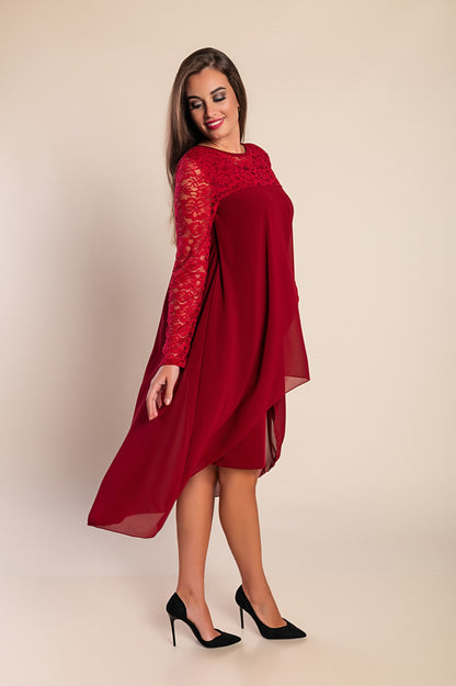 VESTITO ALEXINA - NERO