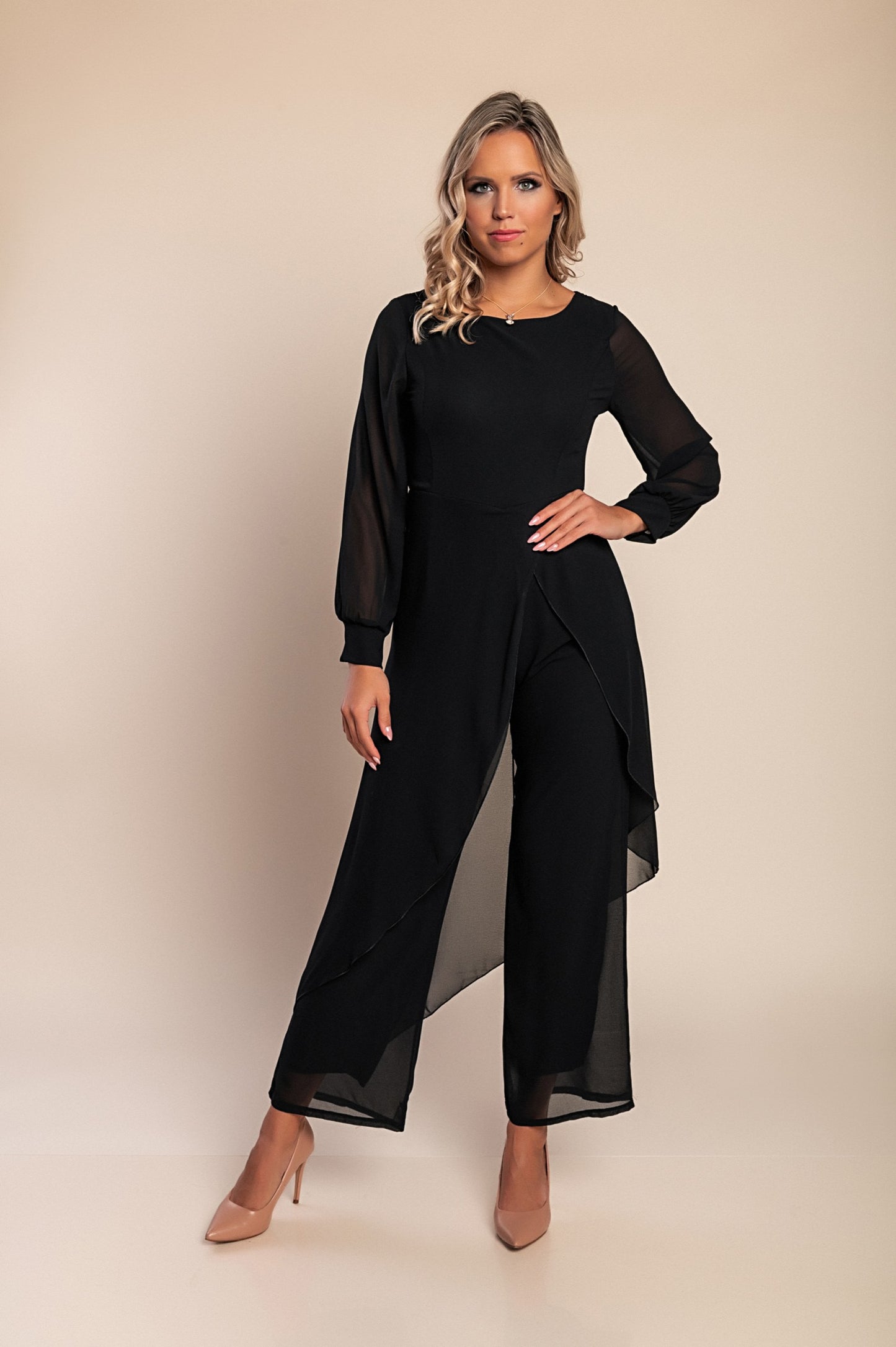 Tuta elegante, blu scuro