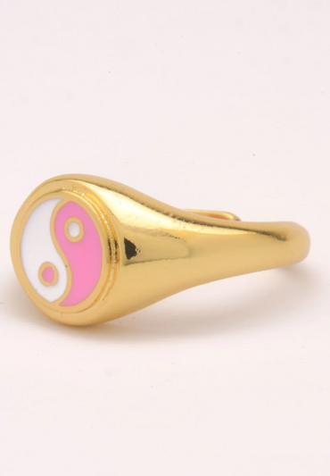 Anello elegante, ART441, colore oro