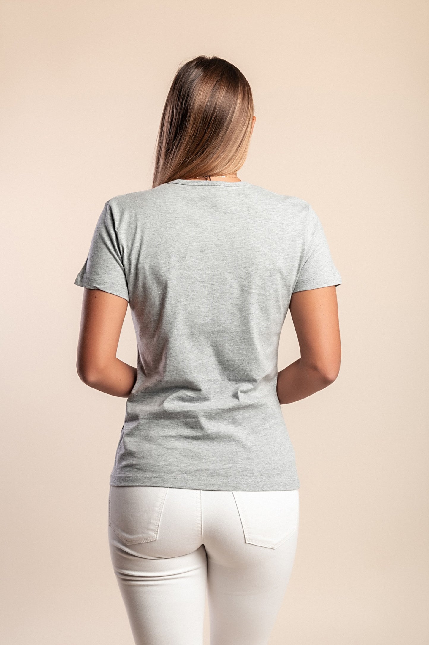 Camicia in cotone a maniche corte, grigia