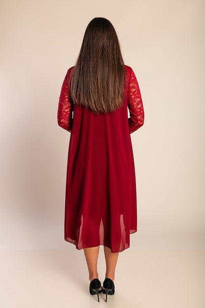 VESTITO ALEXINA - NERO