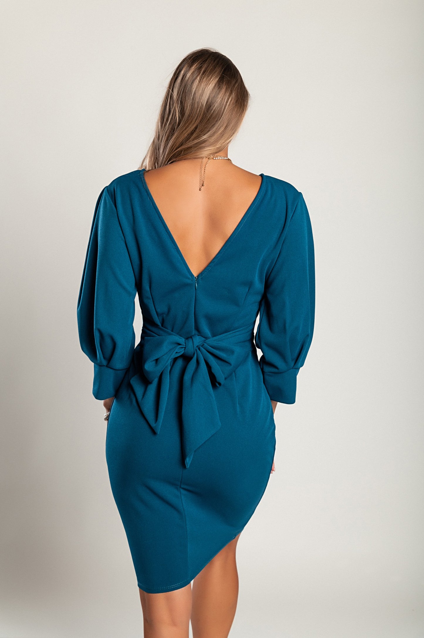 Mini abito elegante Varsavia, rosso