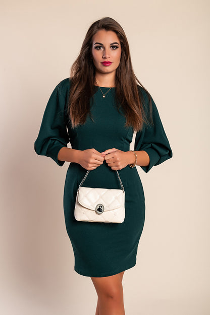 Mini abito elegante Varsavia, rosso