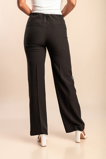 Pantaloni eleganti, neri