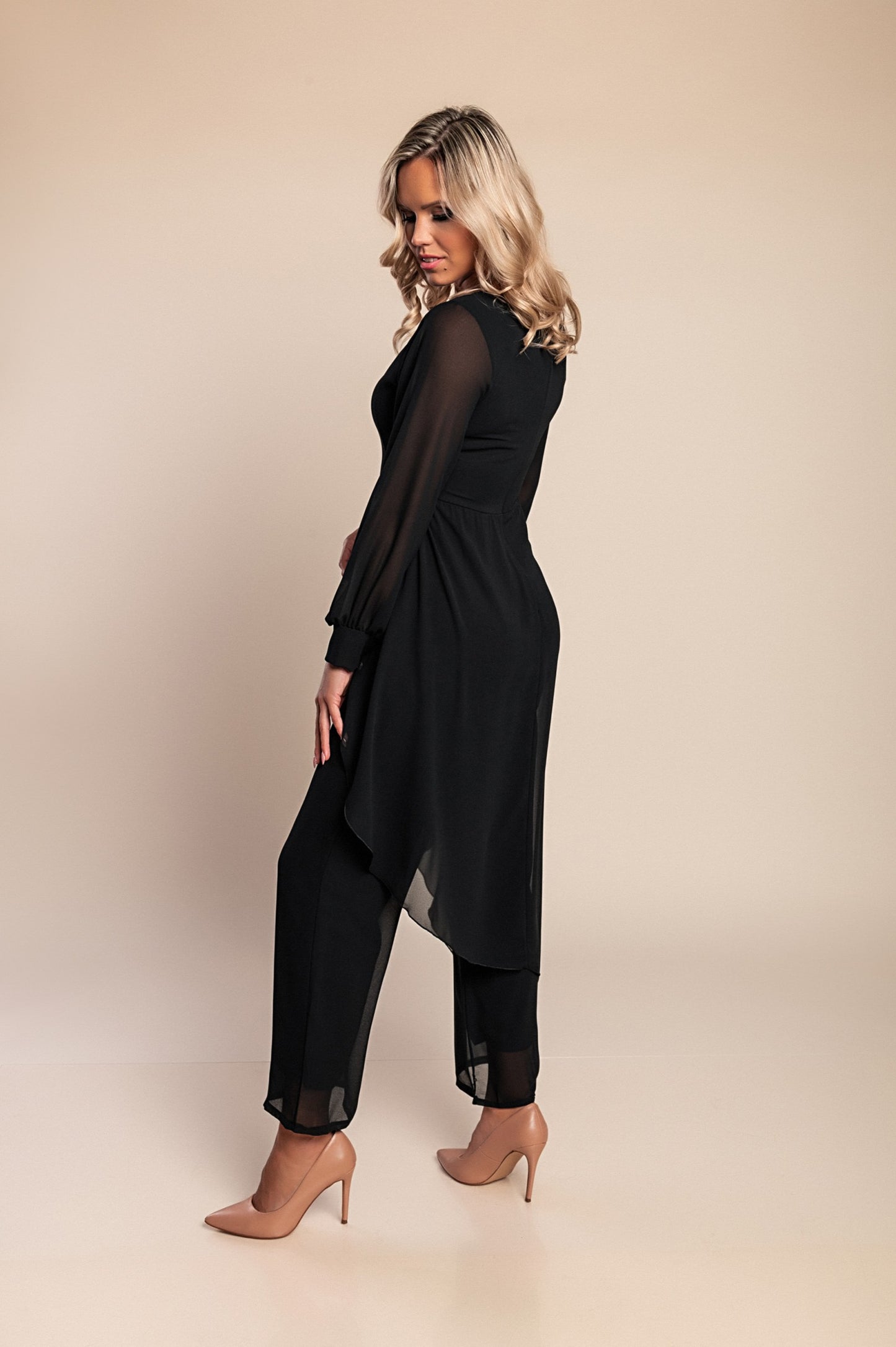 Tuta elegante, blu scuro