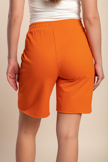 Pantaloncini di cotone, arancioni