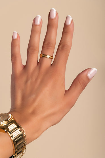Anello, ART1051, colore oro