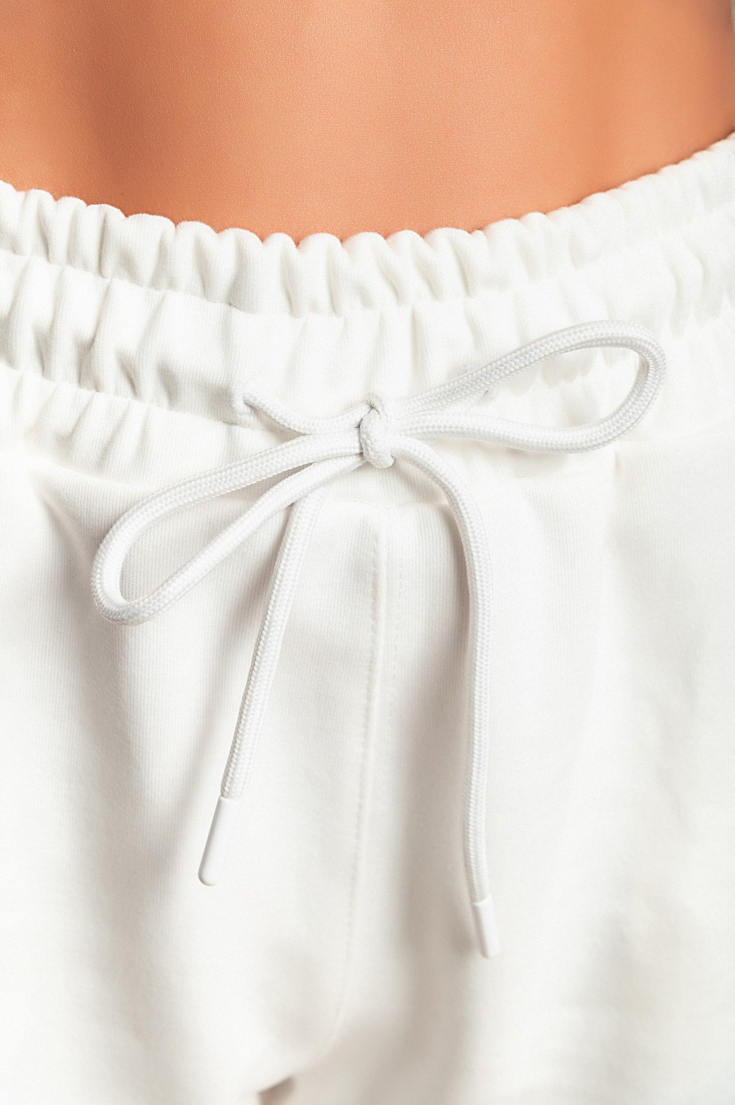 Tuta in cotone due pezzi, nera