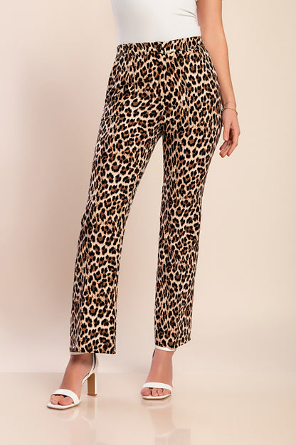 Set 2 pezzi con stampa leopardata, leopardo