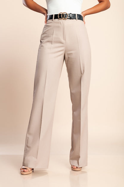 Pantaloni lunghi eleganti, colore nero