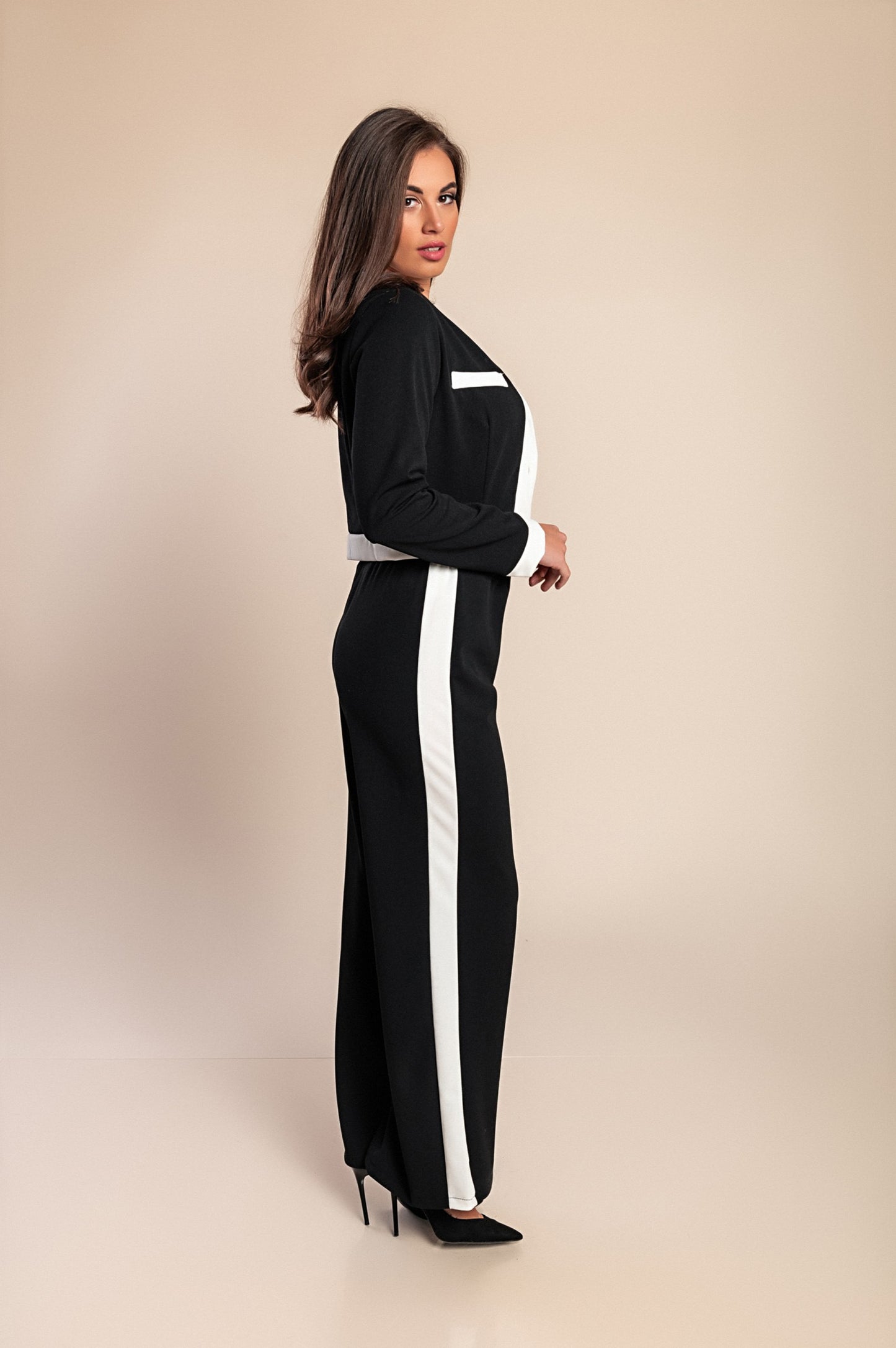Elegante set da 2 pezzi, nero