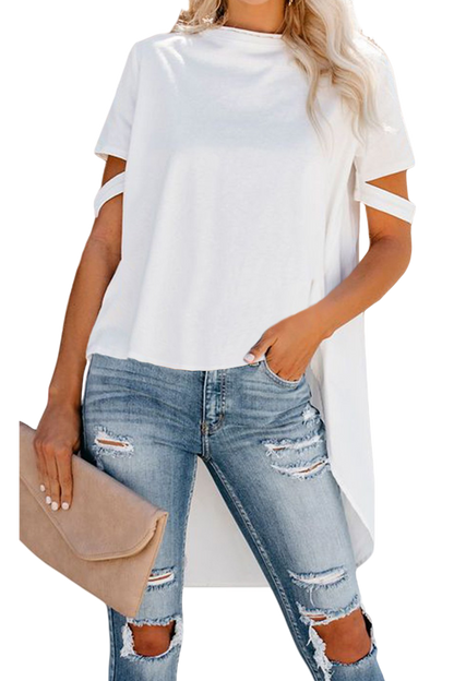 MAGLIETTA VEBTURA - BIANCO