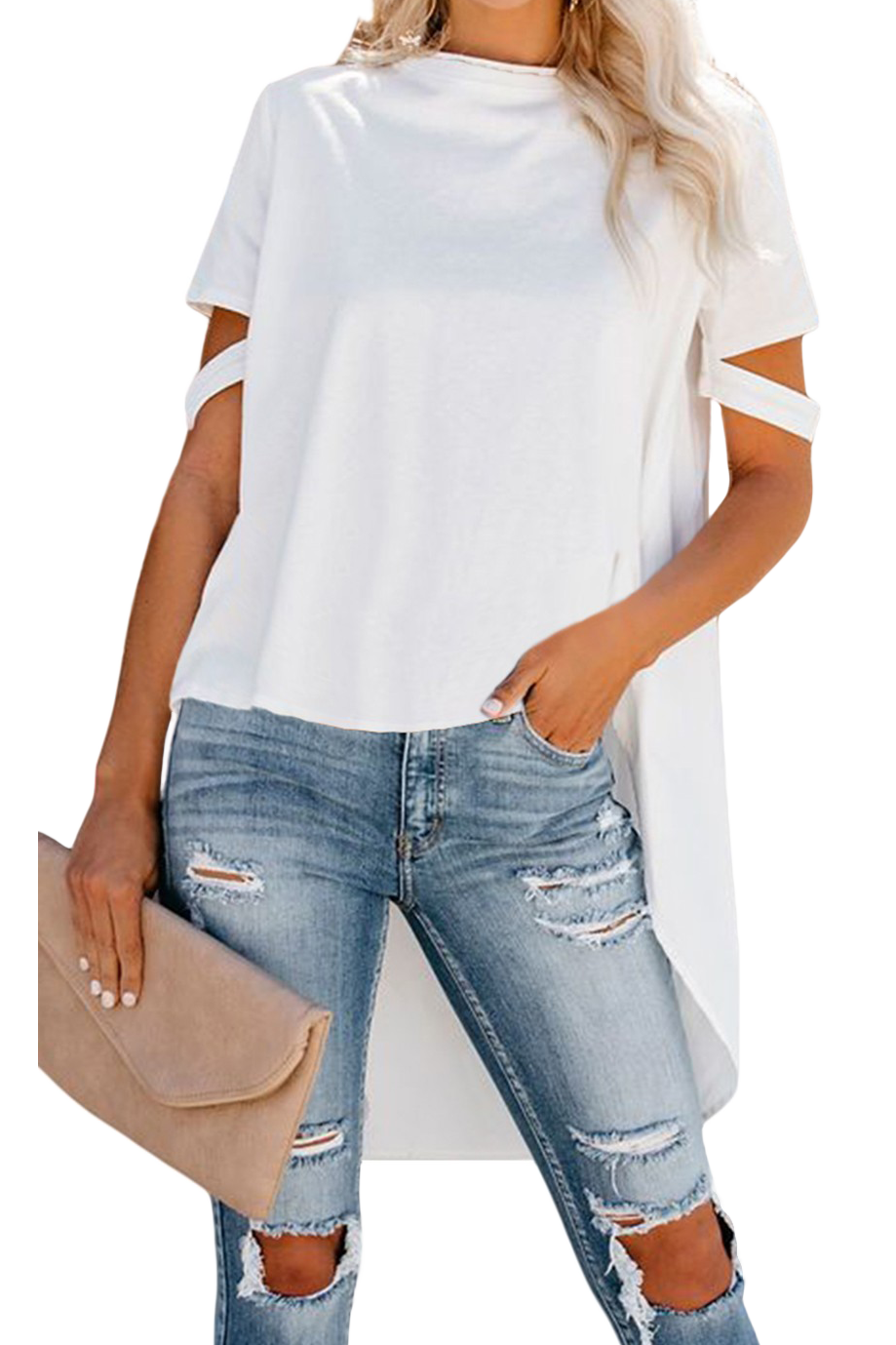 MAGLIETTA VEBTURA - BIANCO