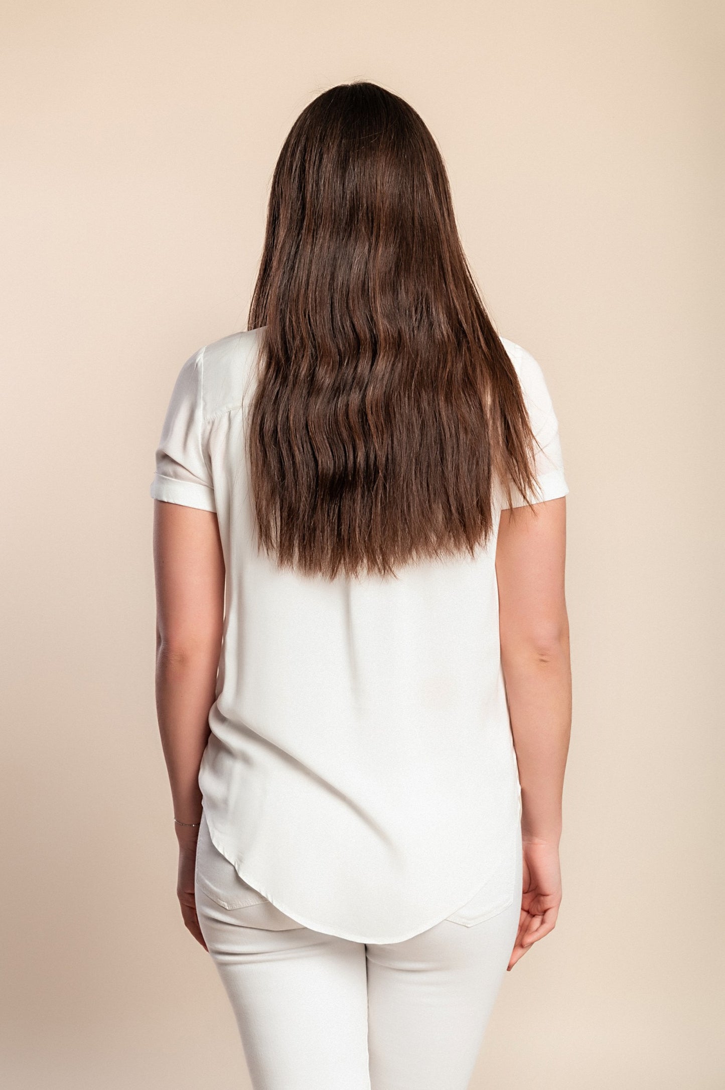 Maglietta a maniche corte, bianca