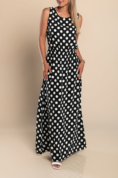 VESTITO DOTTIE - MARRONE