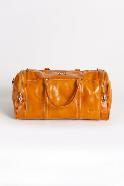 Borsa in pelle naturale Ava , marrone chiaro