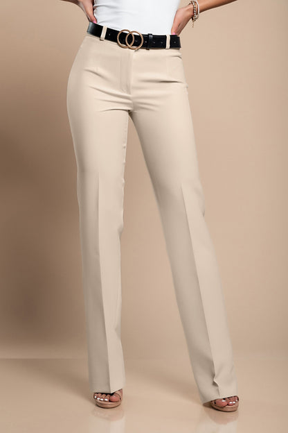 Pantaloni eleganti dal taglio dritto, neri