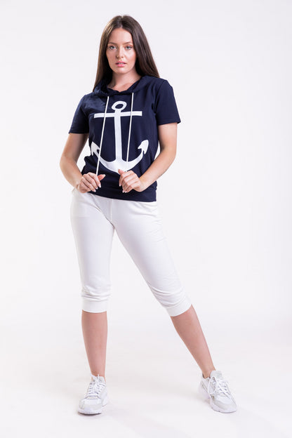 TUTA SPORTIVA CON ANCORA AISLA