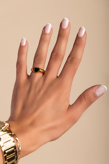 Anello elegante, ART2107, colore oro