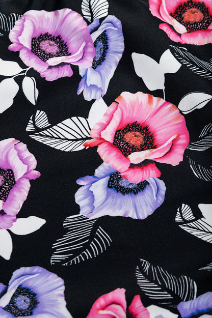 Costume da bagno taglie forti - slip, nero