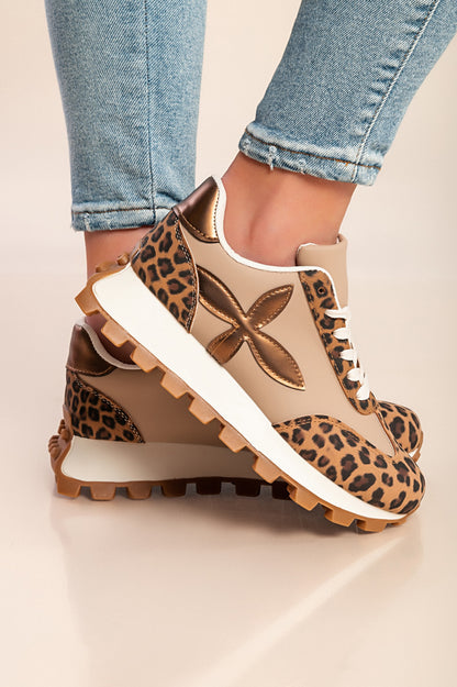 Sneakers alla moda, colore nero