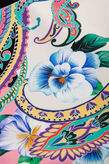 Costume da bagno taglie forti - slip, multicolore