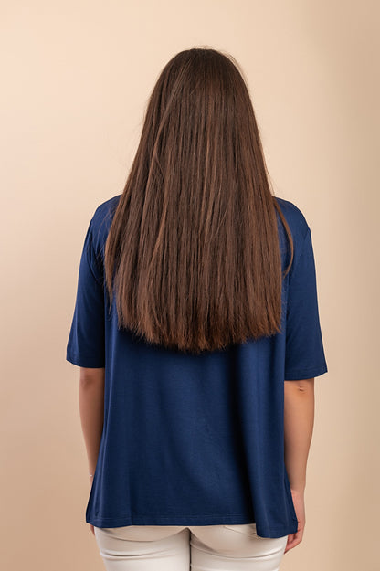 T-shirt stampata, bianca