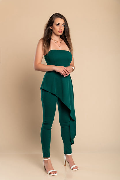 Tuta elegante Ema, verde