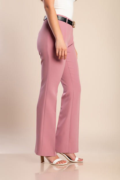 Pantaloni eleganti dal taglio dritto, neri