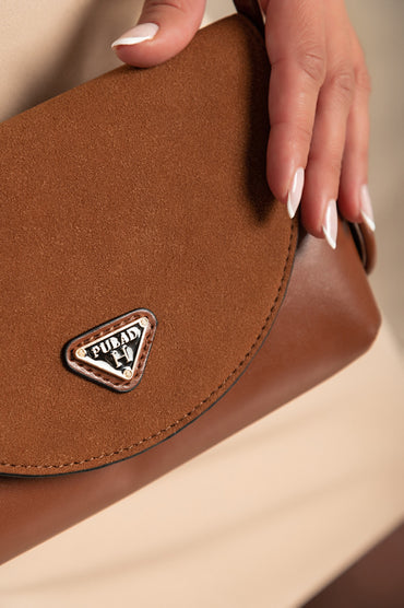 Borsa piccola, marrone