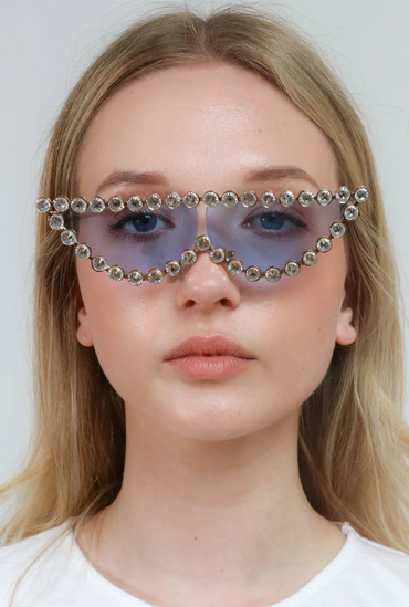 Occhiali da sole alla moda, ART2172, blu