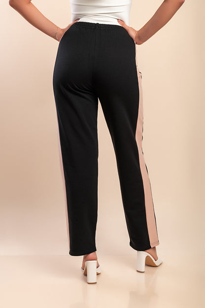 Pantaloni di cotone, neri