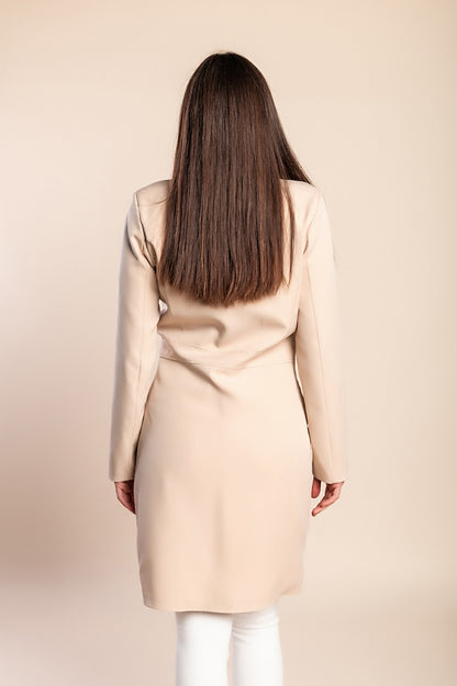 Cappotto elegante, beige