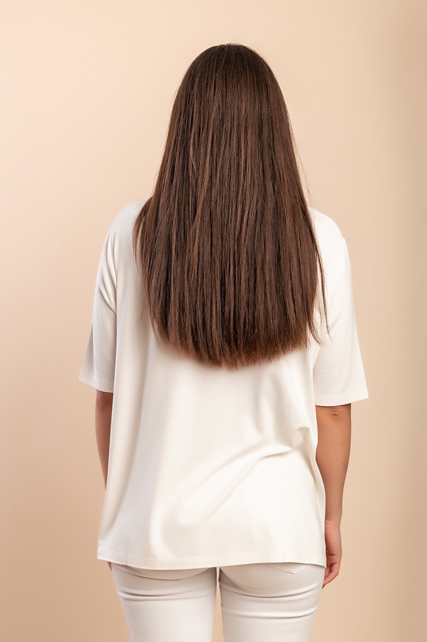 T-shirt stampata, bianca