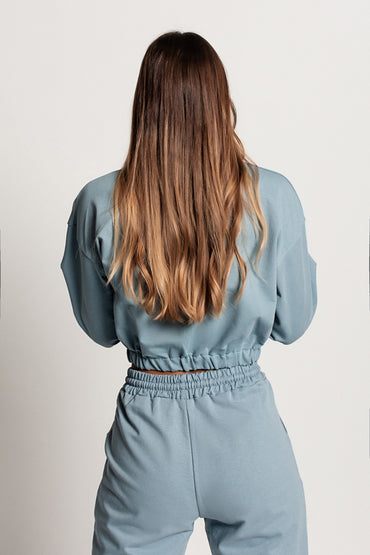 Maglietta corta sportiva Polistena, blu