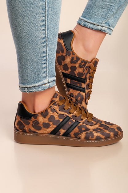 Sneakers alla moda, colore nero