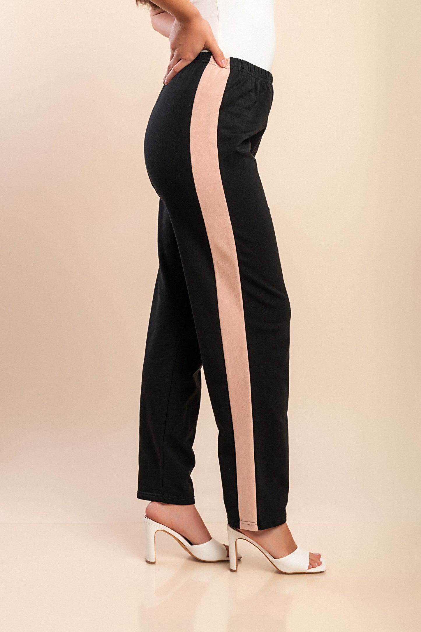 Pantaloni di cotone, neri