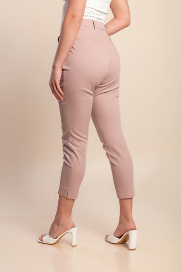 Pantaloni di cotone, rosa