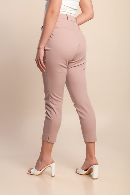 Pantaloni di cotone, rosa