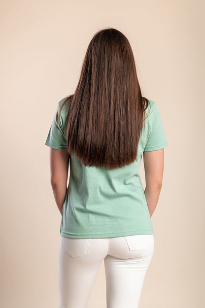 T-shirt stampata, rosa chiaro