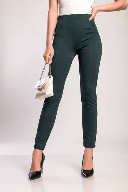 Pantaloni eleganti, bordeaux