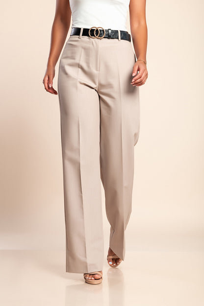 Pantaloni lunghi eleganti, colore nero