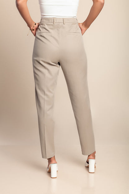 Pantaloni lunghi eleganti, grigi