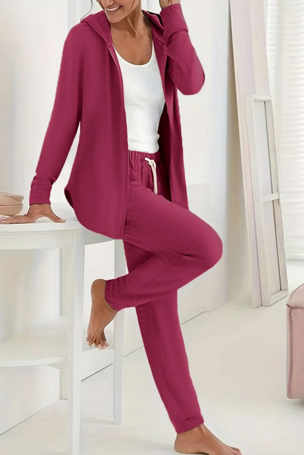 Completo tuta con zip, grigio chiaro