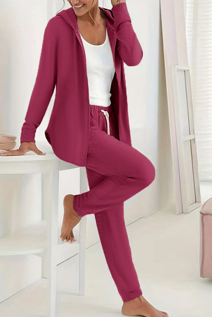 Completo tuta con zip, grigio chiaro