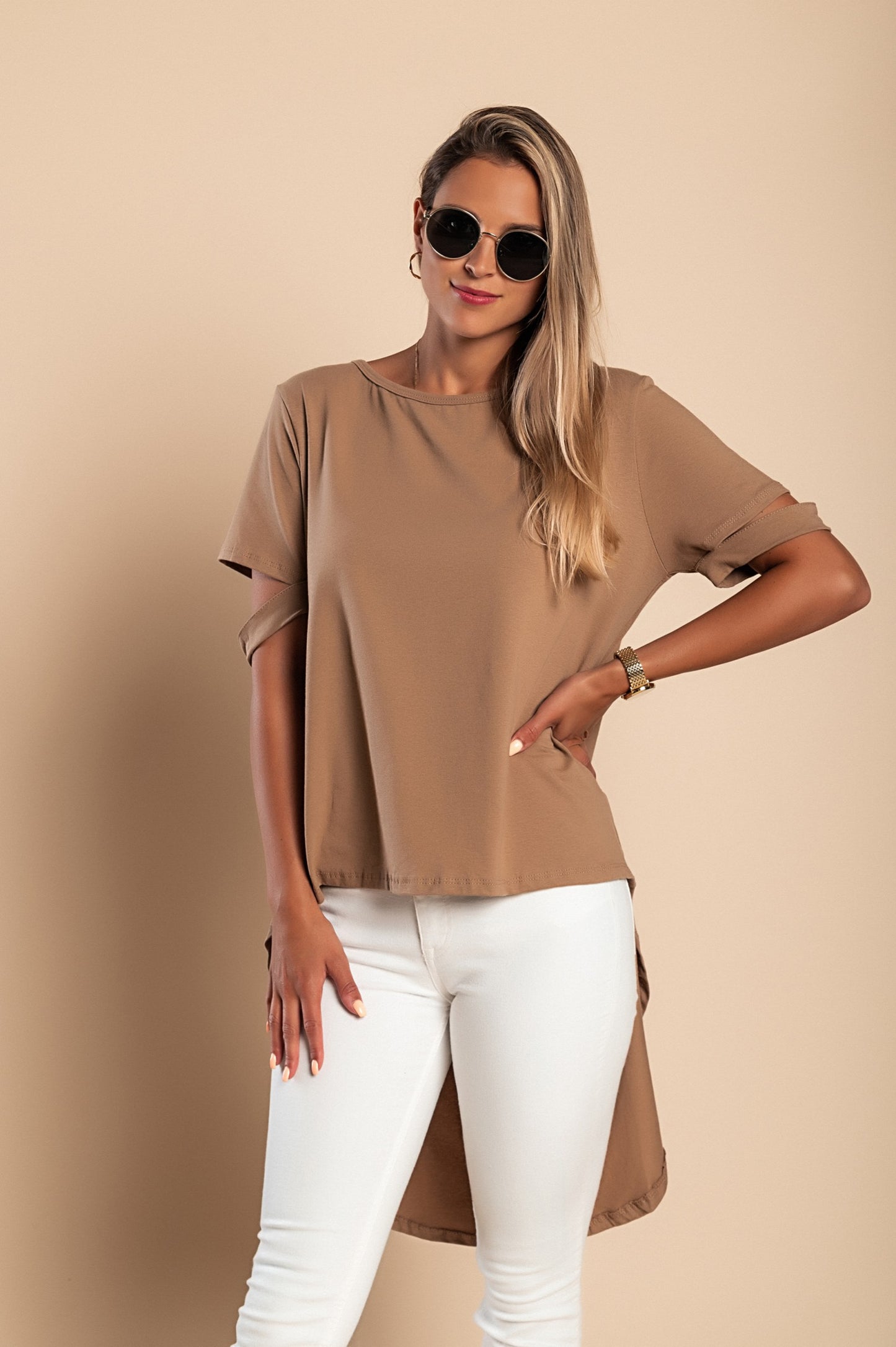 MAGLIETTA VEBTURA - BIANCO